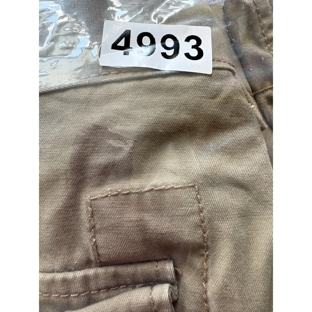 Levi's Cargo Shorts Mens 40 Brown Cotton Utility Pockets Rugged Workwear Durable